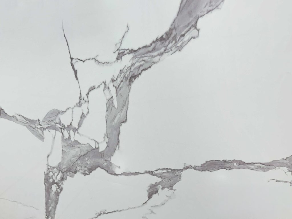 Lámina de mármol PVC Milan White
