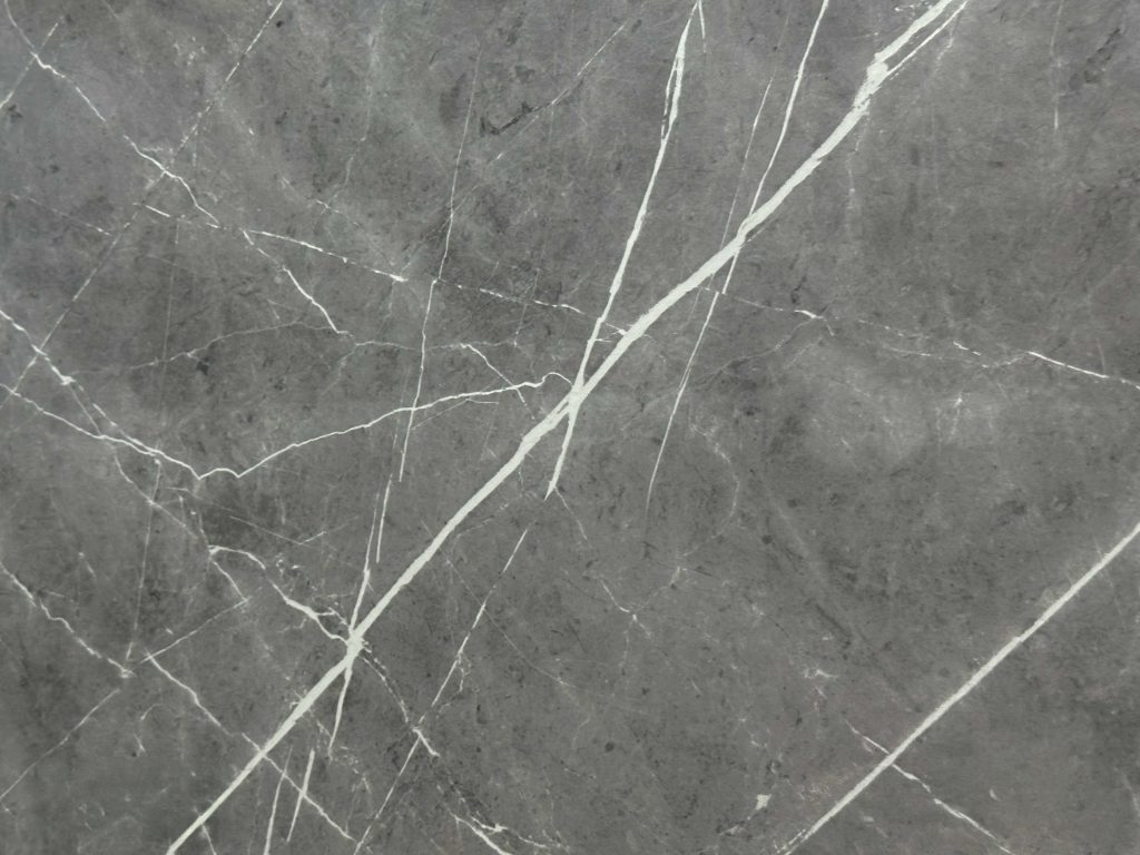 Lámina de mármol PVC Space Gray